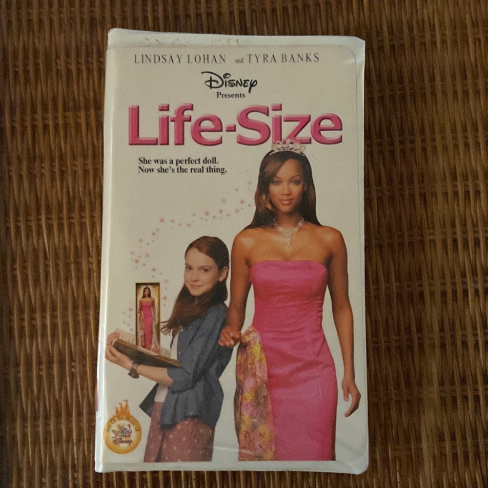 Life size VHS tape